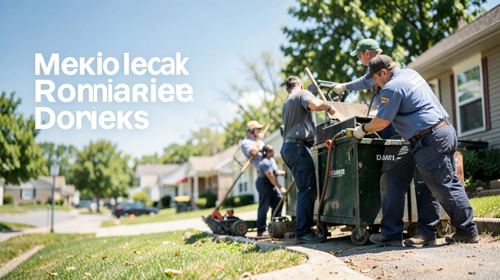 Garbage Disposal Repair in Cranford, NJ near me